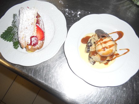 desserts