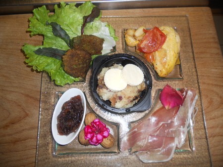 assiette lozerienne